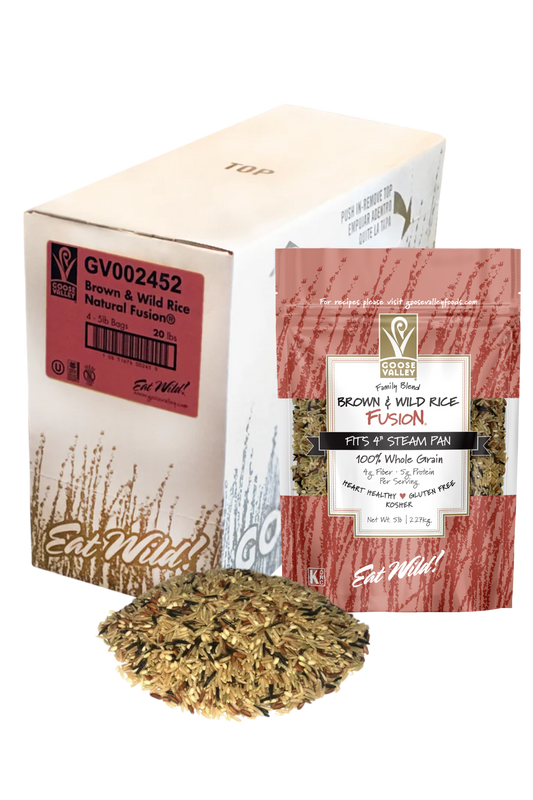 Brown & Wild Rice Fusion
