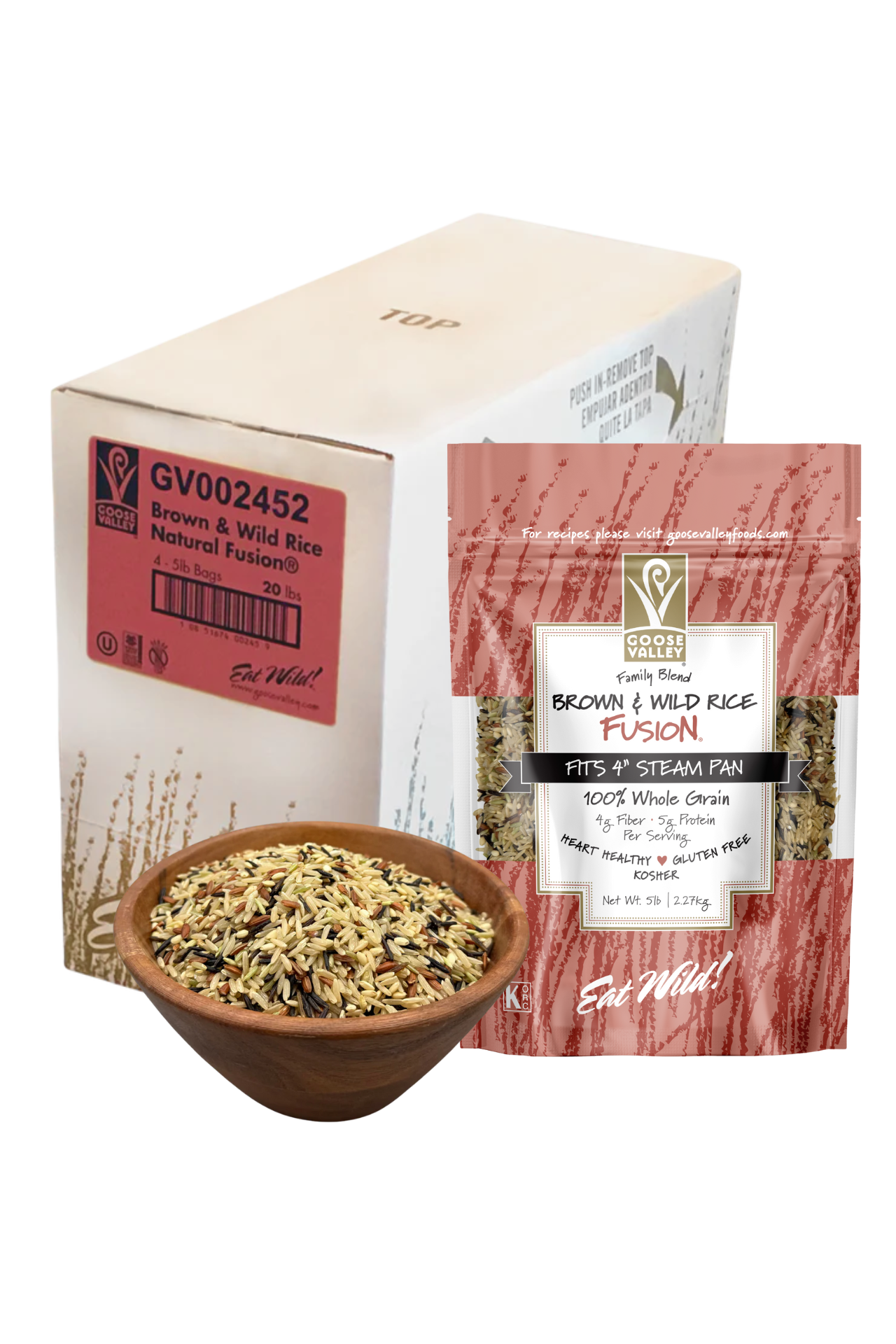 Brown & Wild Rice Fusion