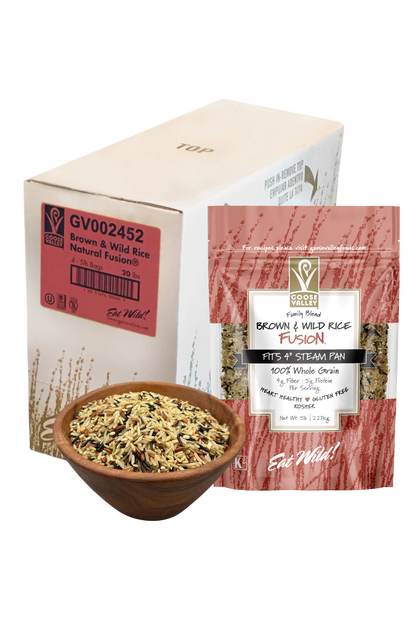 Brown & Wild Rice Fusion