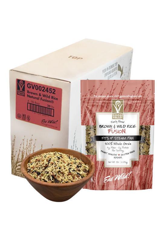 Brown & Wild Rice Fusion