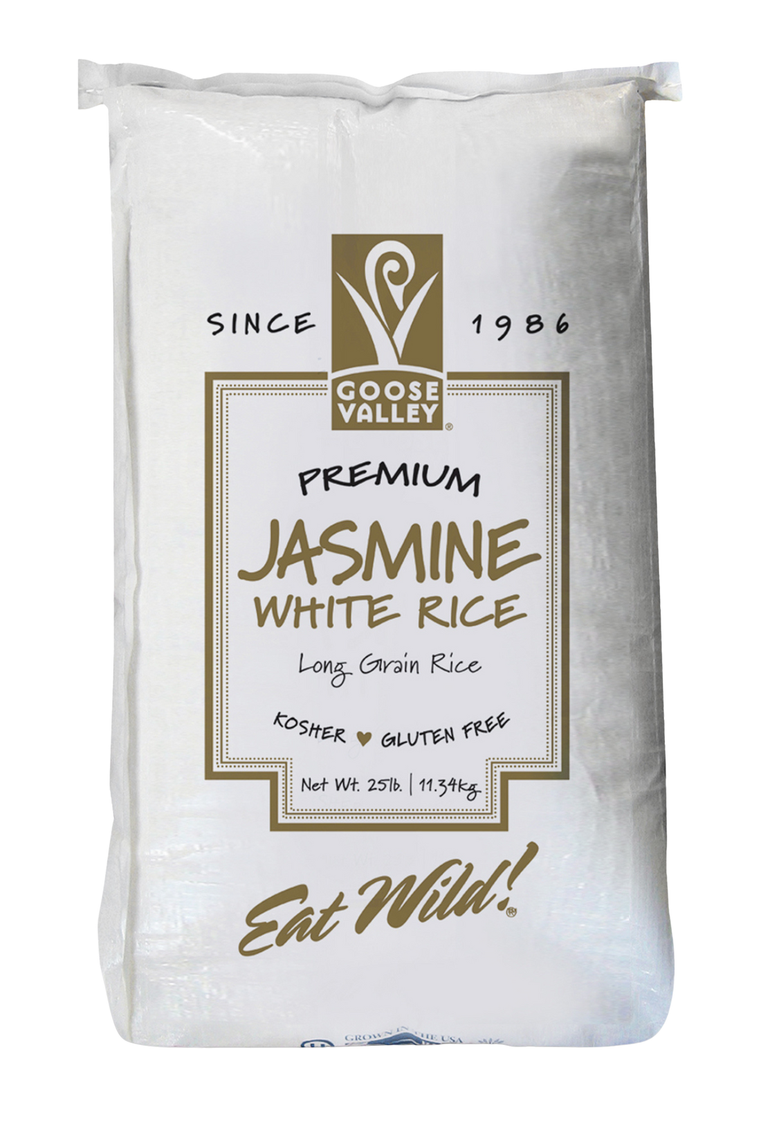 Premium White Jasmine Rice – Goose Valley Foods