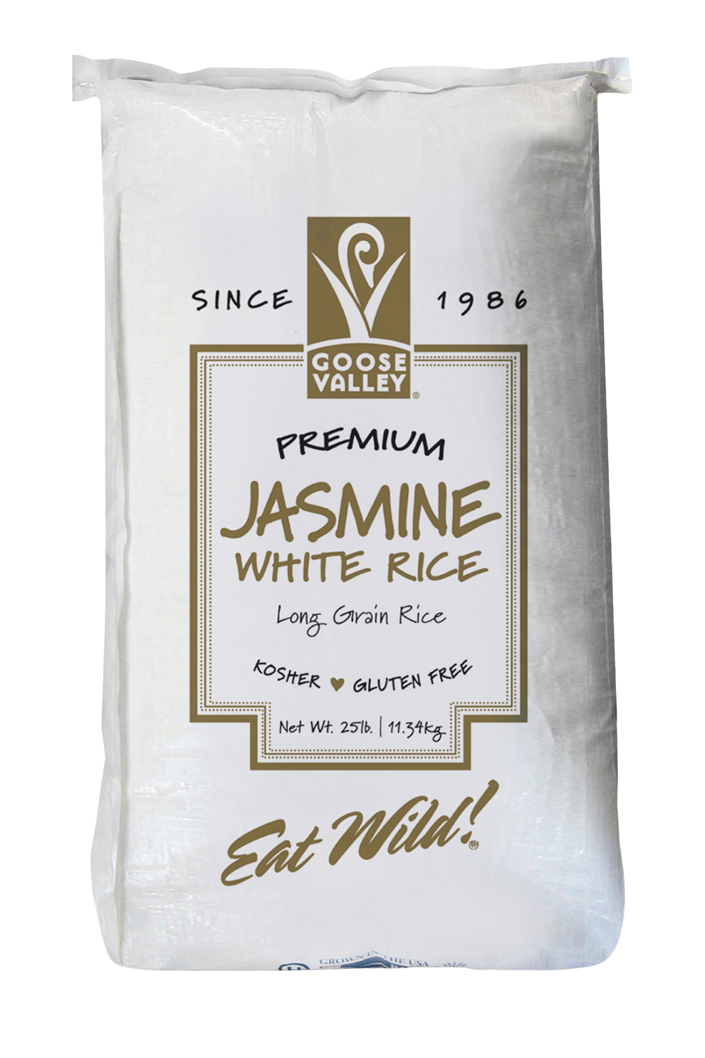 Premium White Jasmine Rice – Goose Valley Foods