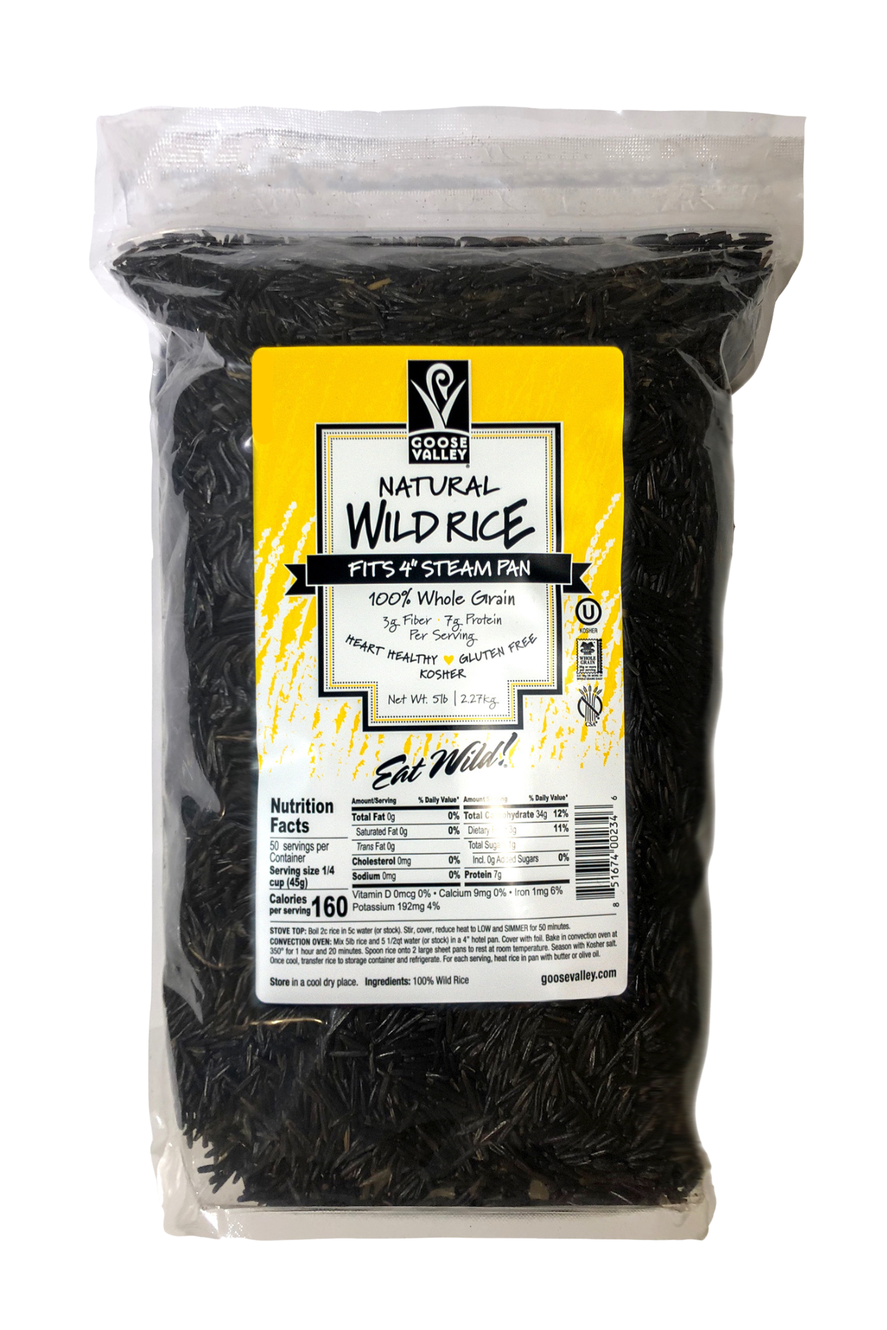 Natural Wild Rice
