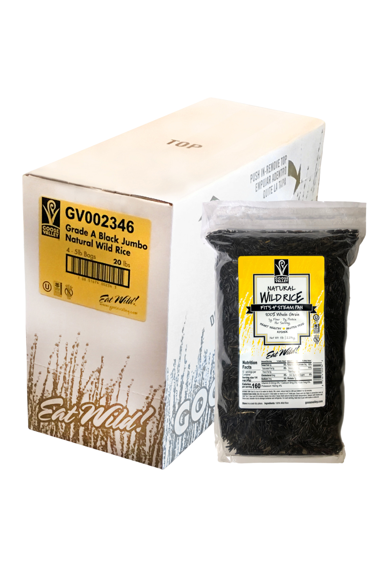 Natural Wild Rice