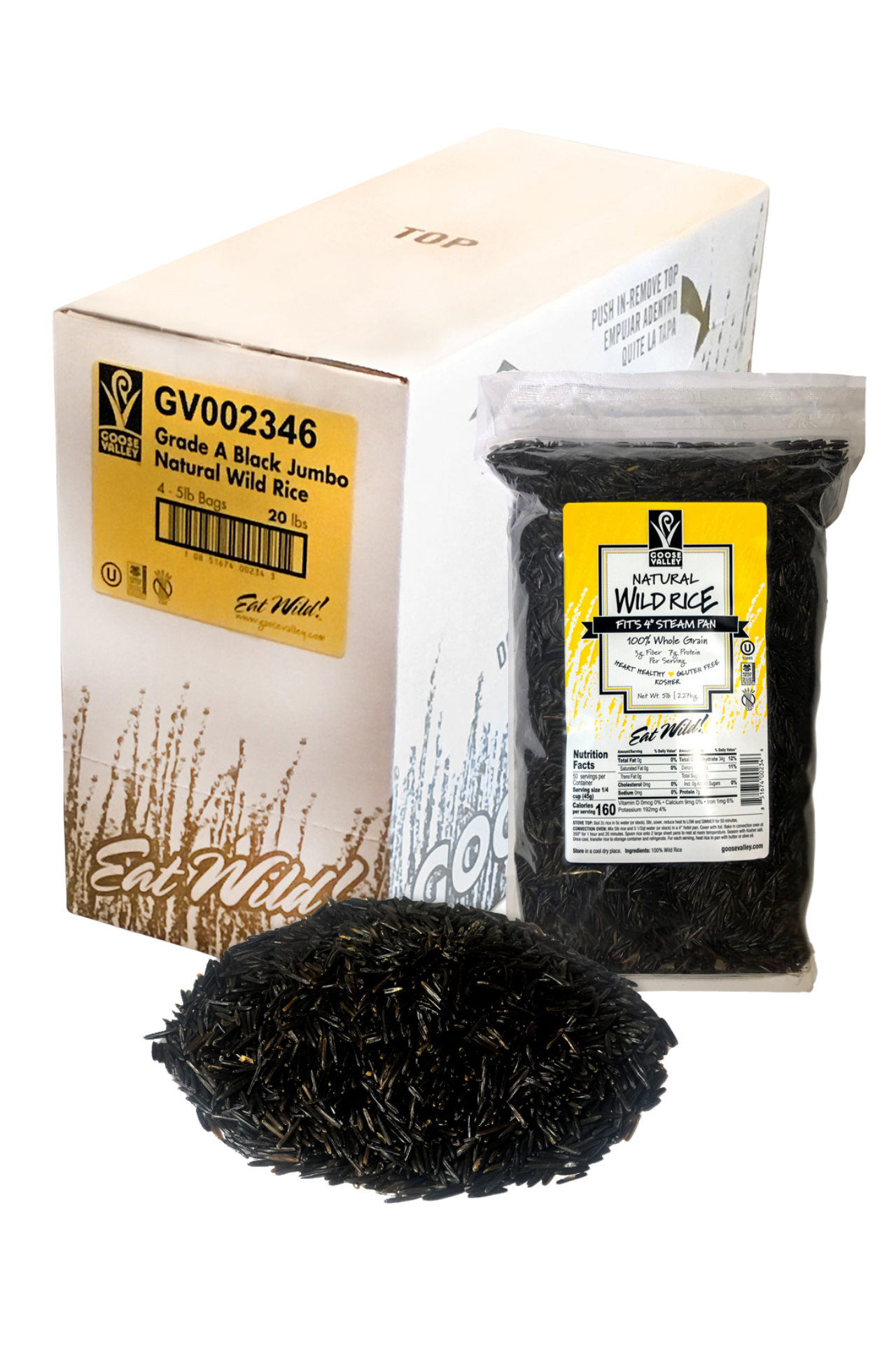 Natural Wild Rice