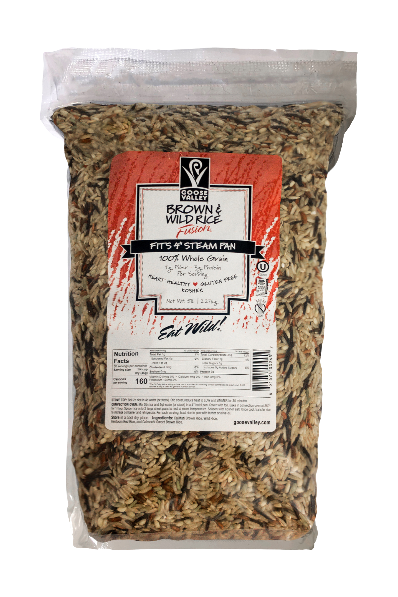 Brown & Wild Rice Fusion