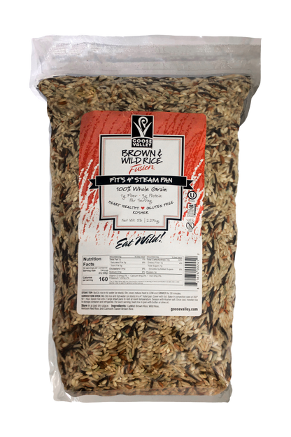 Brown & Wild Rice Fusion