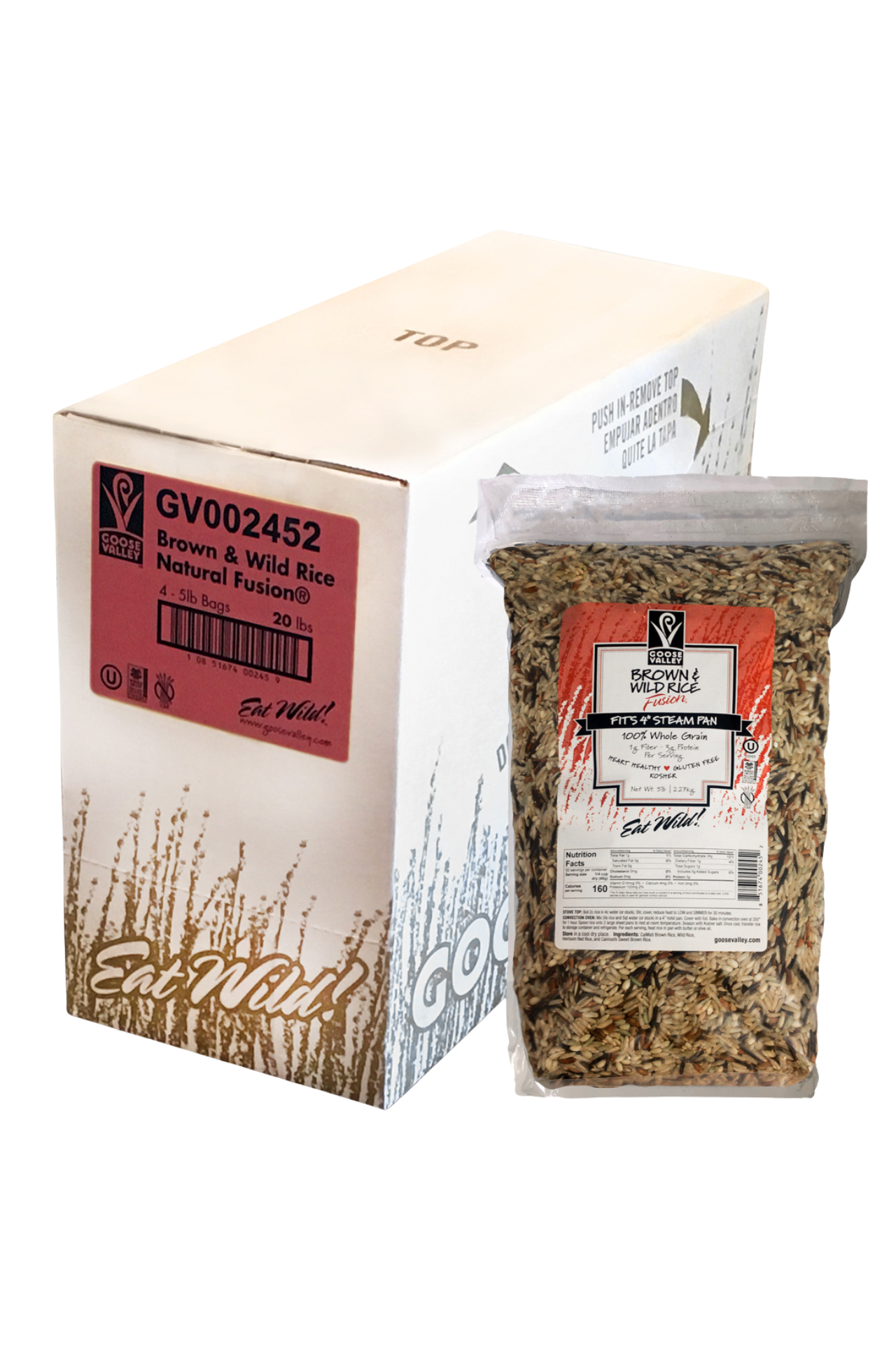 Brown & Wild Rice Fusion