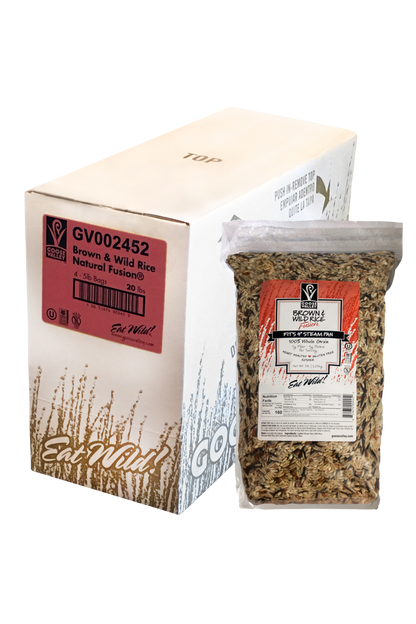 Brown & Wild Rice Fusion