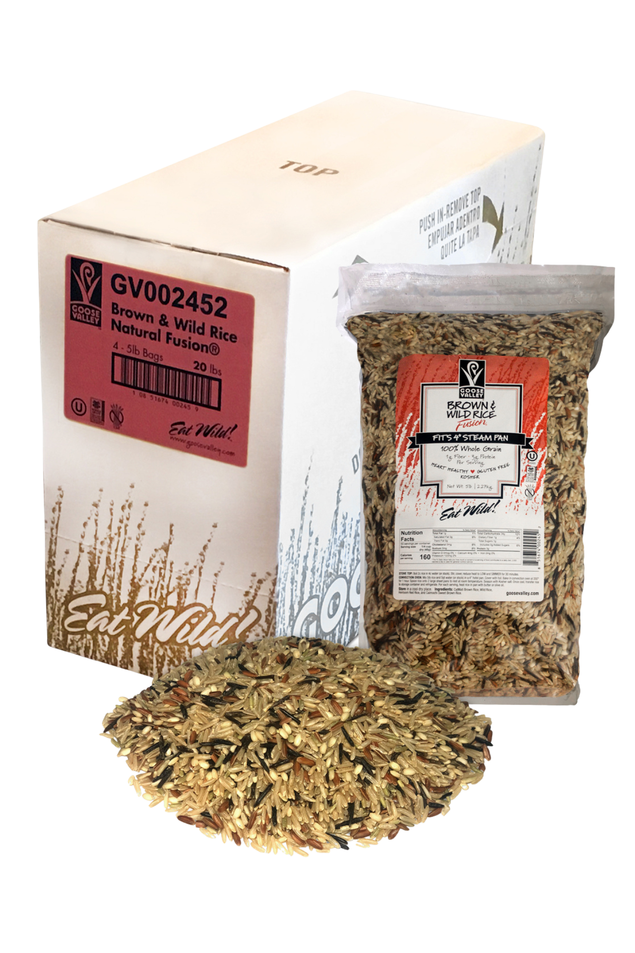 Brown & Wild Rice Fusion