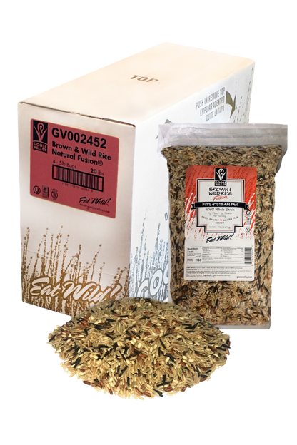 Brown & Wild Rice Fusion