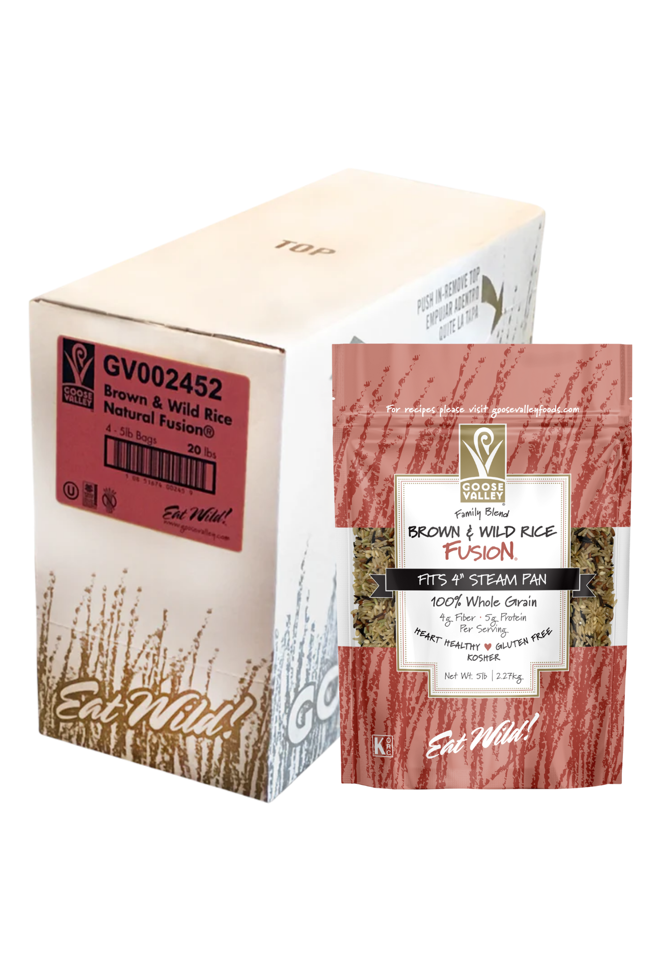 Brown & Wild Rice Fusion