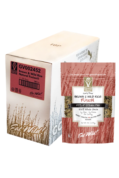Brown & Wild Rice Fusion