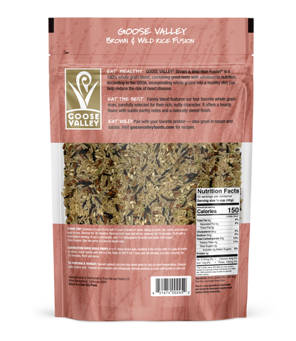 Brown & Wild Rice Fusion