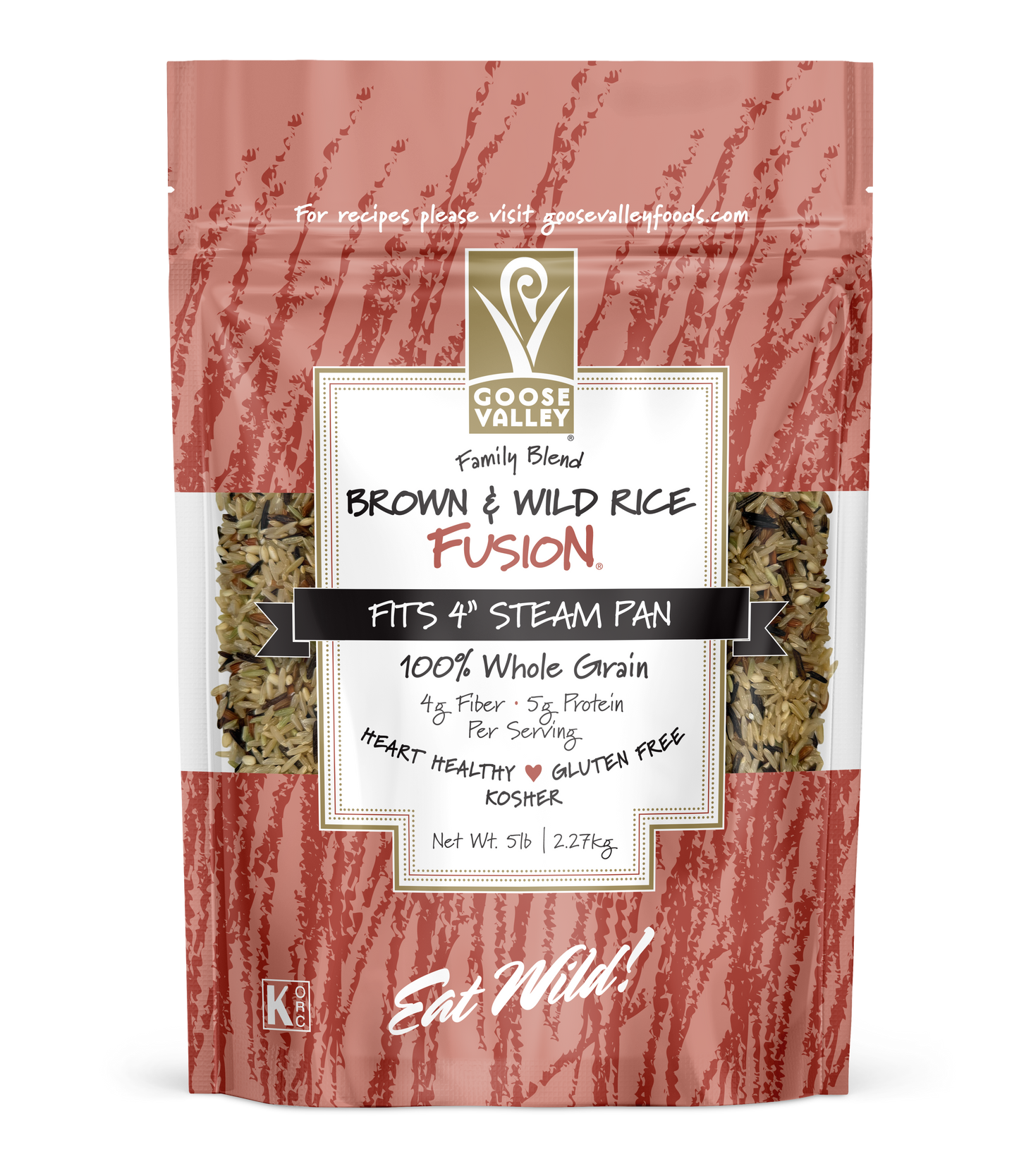 Brown & Wild Rice Fusion