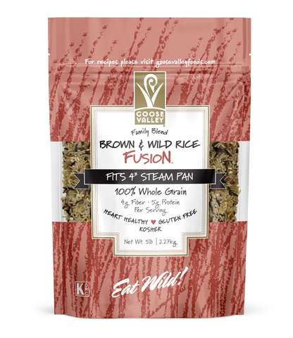 Brown & Wild Rice Fusion